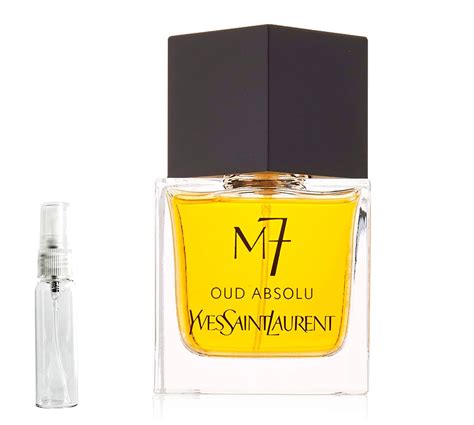 ysl m7 sample